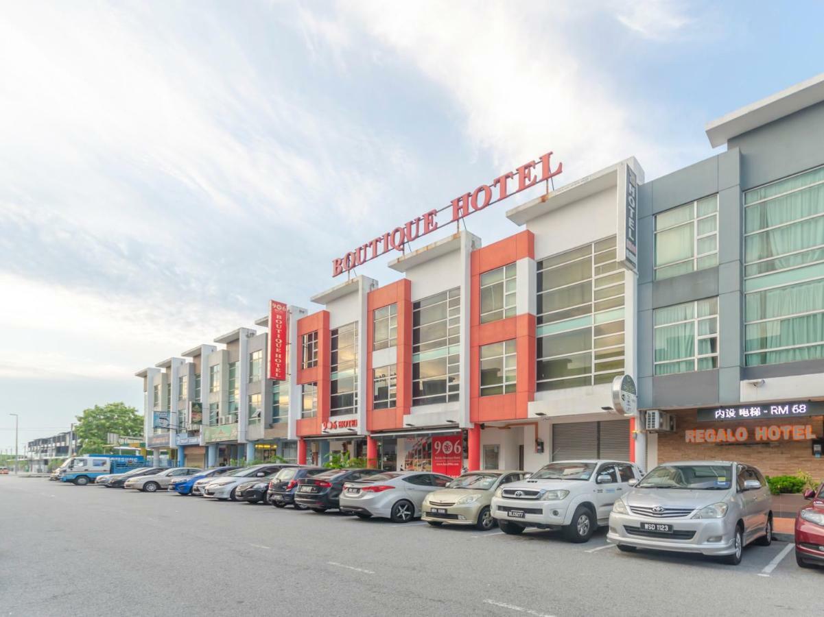 Malacca Oyo 1164 Hotel 906 Kota Laksamana מראה חיצוני תמונה