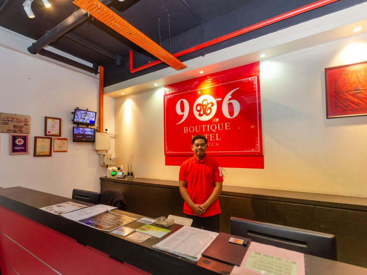 Malacca Oyo 1164 Hotel 906 Kota Laksamana מראה חיצוני תמונה