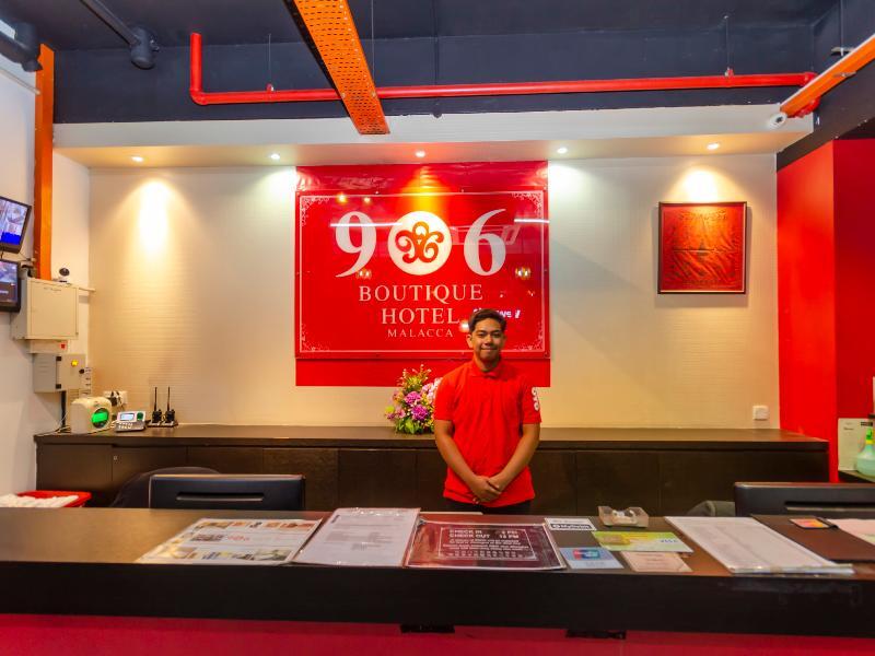 Malacca Oyo 1164 Hotel 906 Kota Laksamana מראה חיצוני תמונה